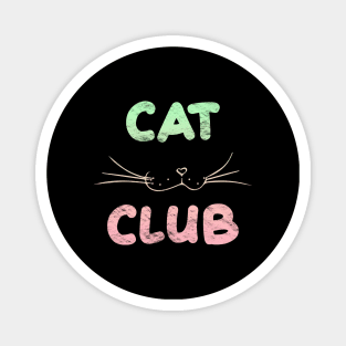 Cat Club - Cream Magnet